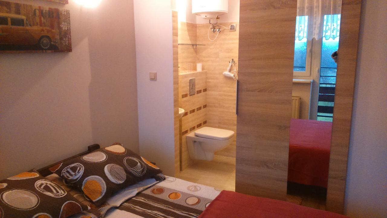 Ferienwohnung Natura Krakau Exterior foto