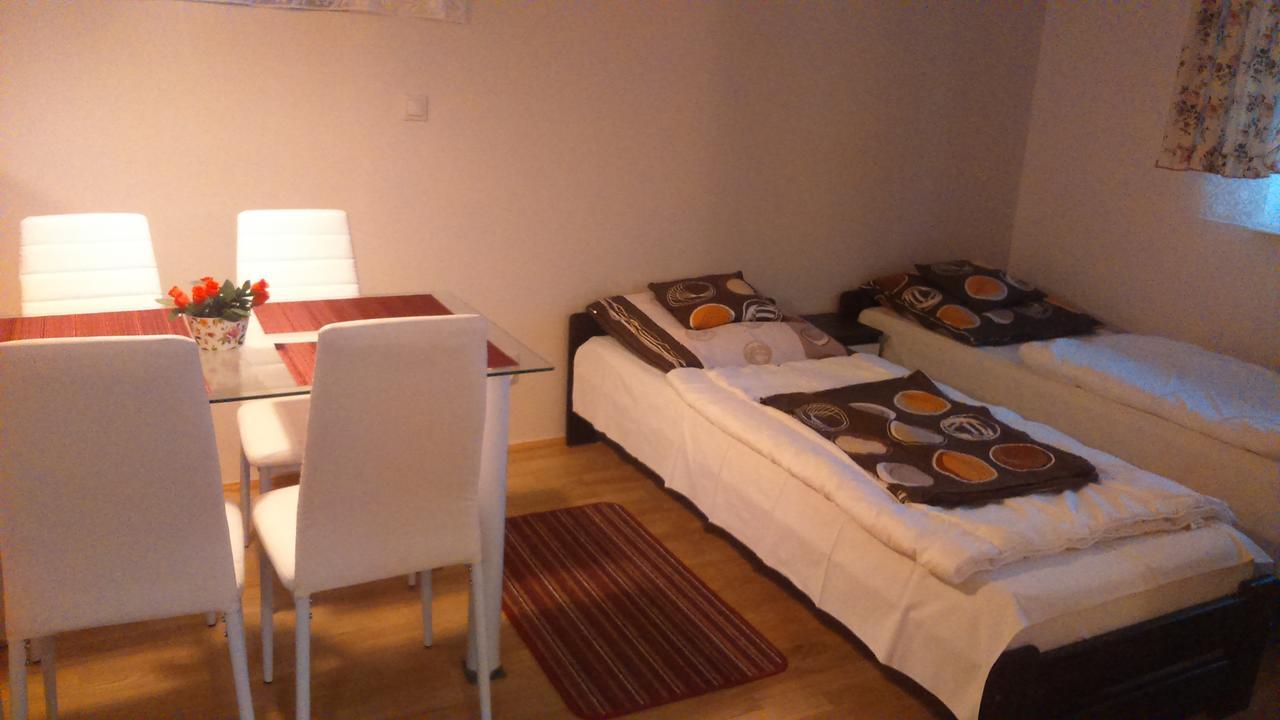 Ferienwohnung Natura Krakau Exterior foto